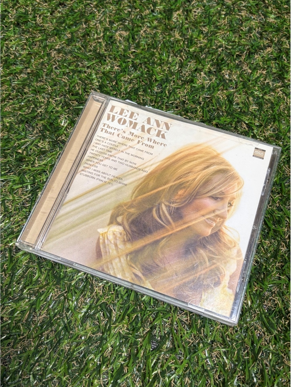 Lee Ann Womack - There's More Where That Came From CD